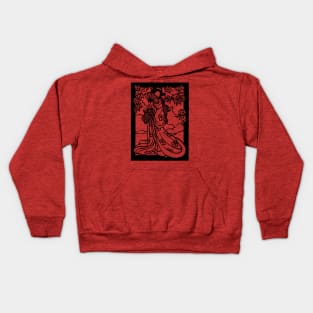 Geisha No. 2 Kids Hoodie